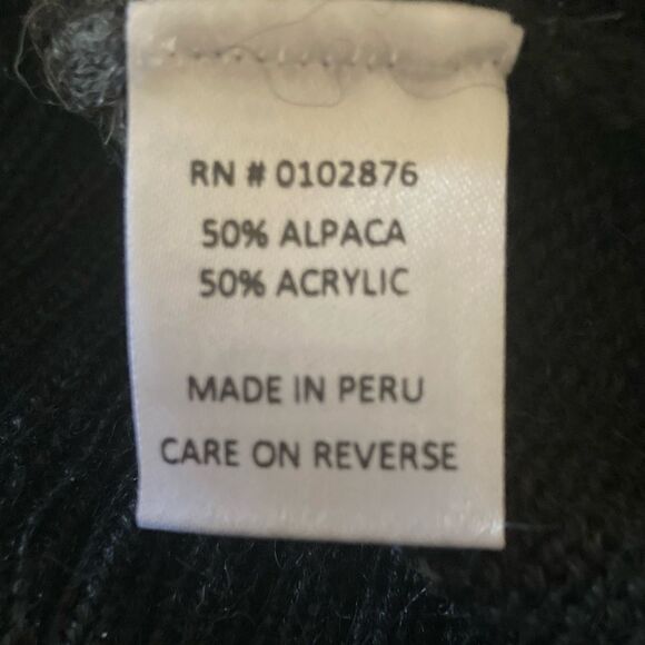 Novica Sweater Men’s Size L Soft Alpaca Blend - Picture 5 of 6